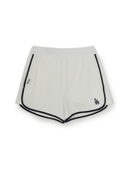 Women's Basic Small Logo Running Dolphin Pants