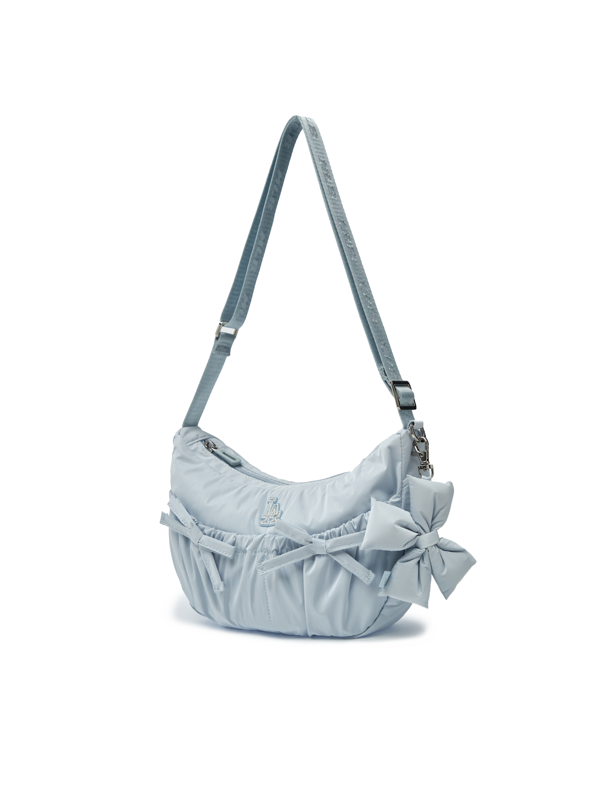 Glossy Round Hobo Cross Bag