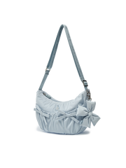 Glossy Round Hobo Cross Bag