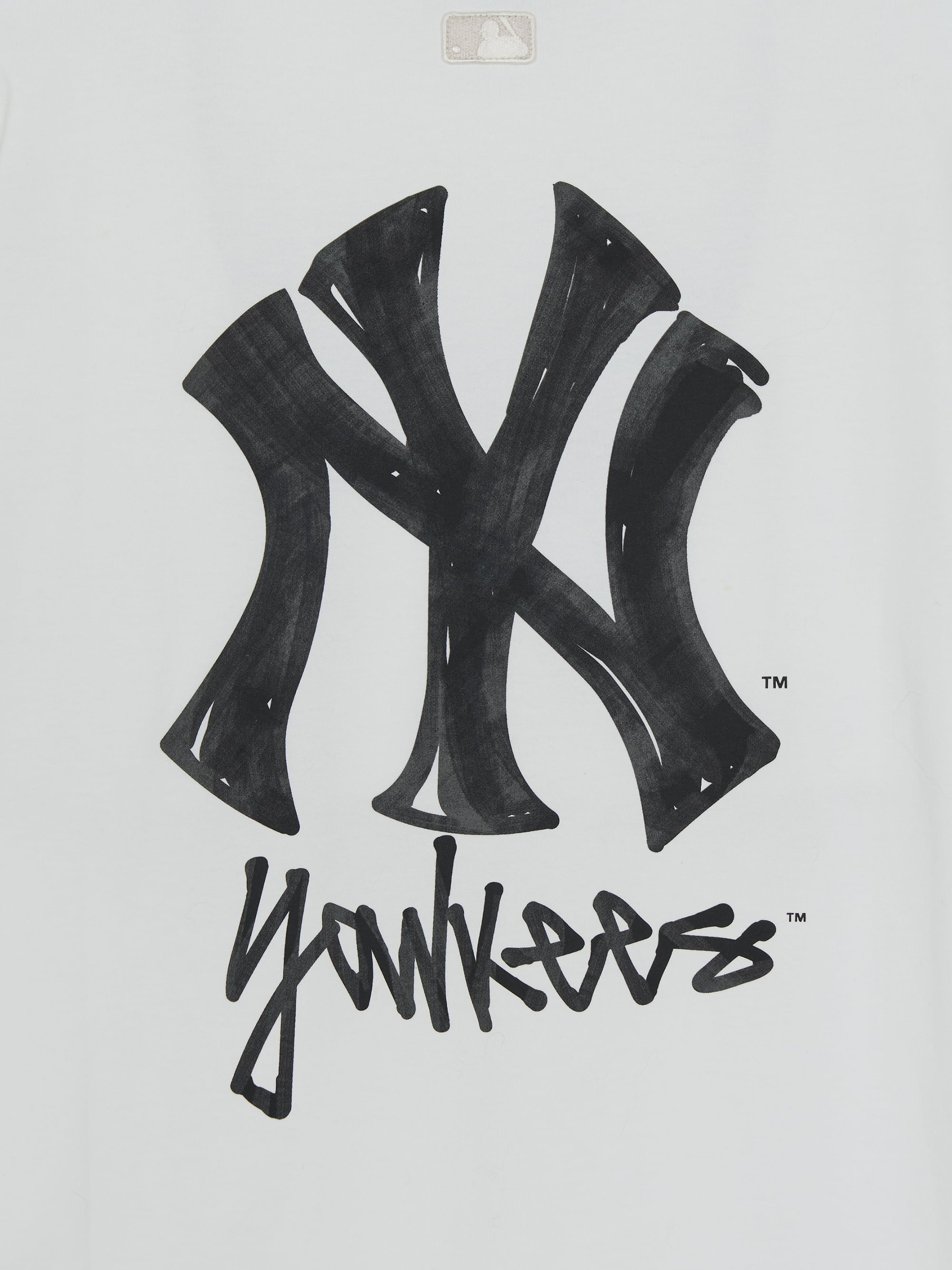 Basic Simple Street Logo Over Fit T-shirt