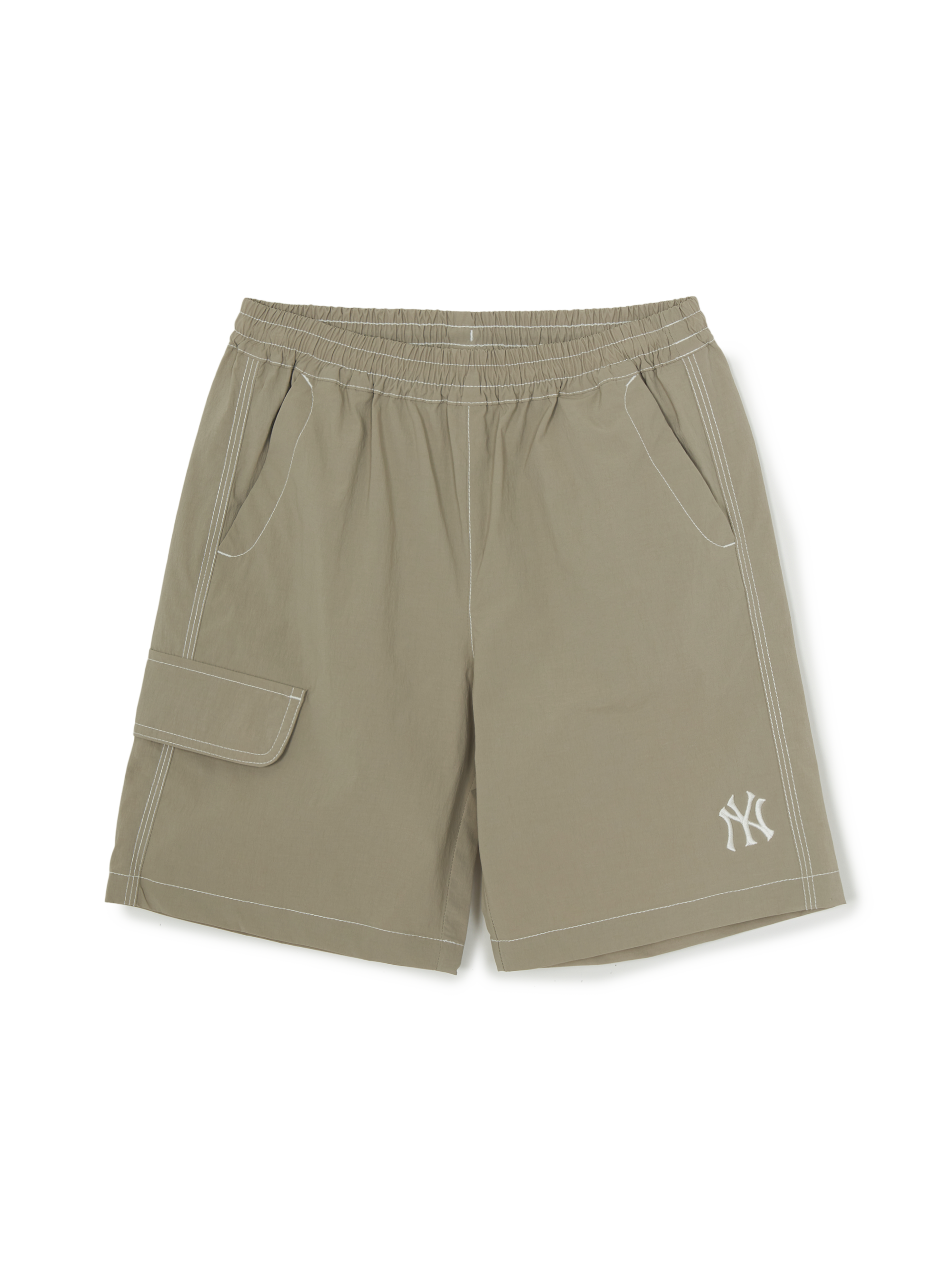 SPORTIVE SMALL LOGO NYLON SHORTS