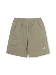 SPORTIVE SMALL LOGO NYLON SHORTS