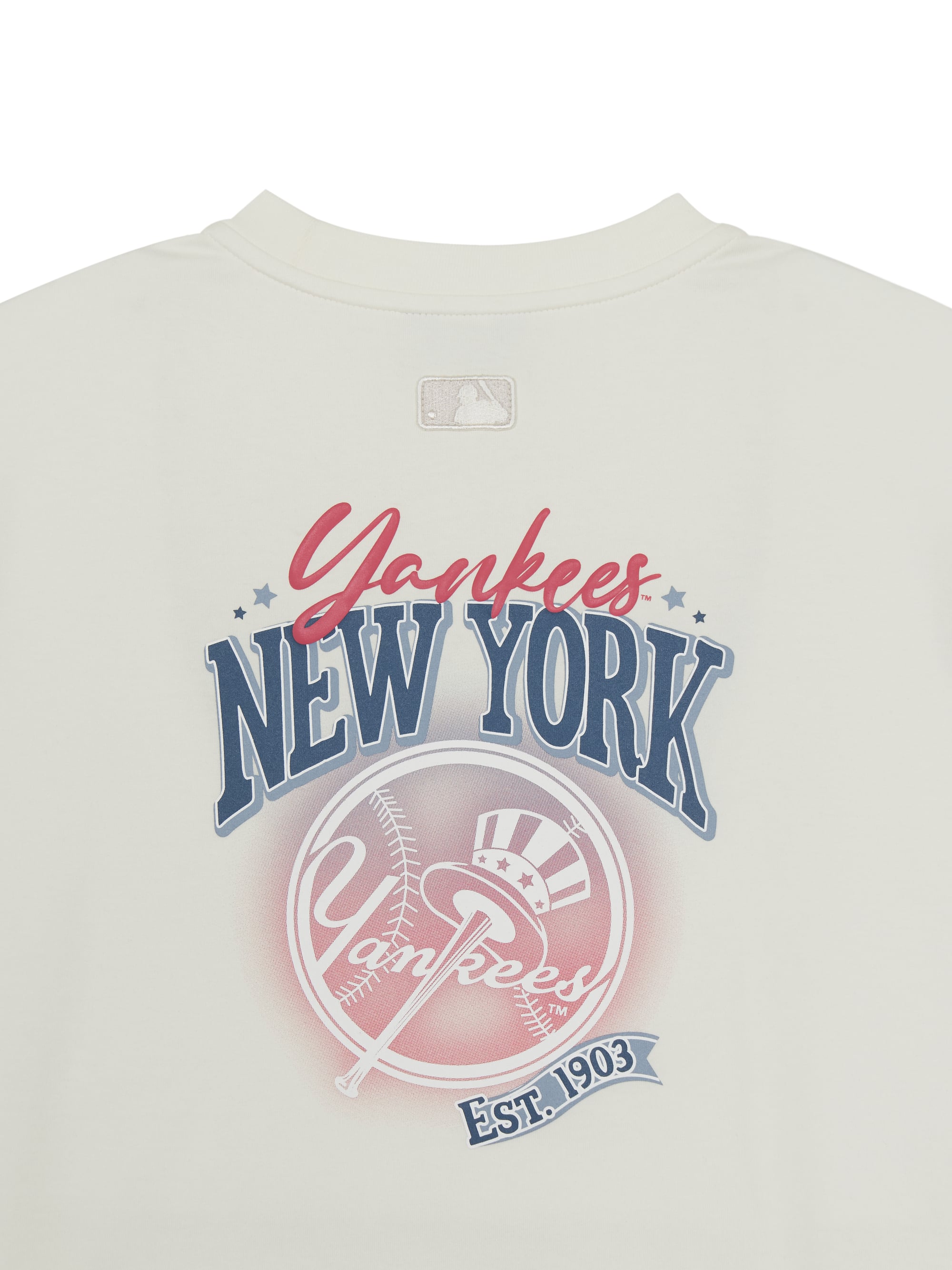 Vintage Back Graphic Semi Over Fit T-shirt