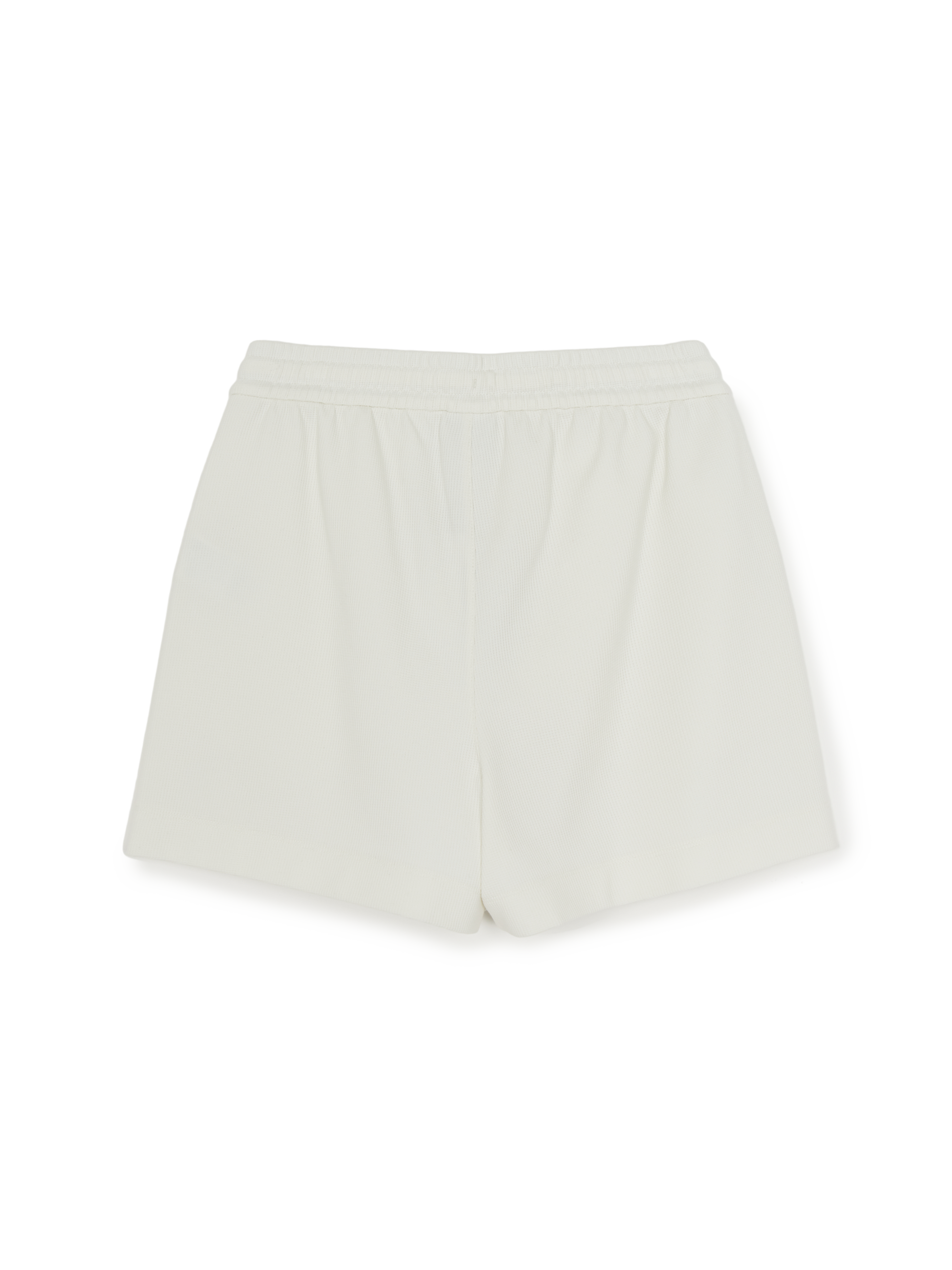 Women's Basic Sportive Waffle 4In Shorts