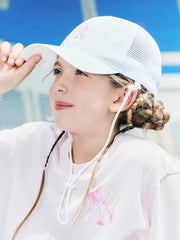 cool Field Shiny Mesh Ballcap