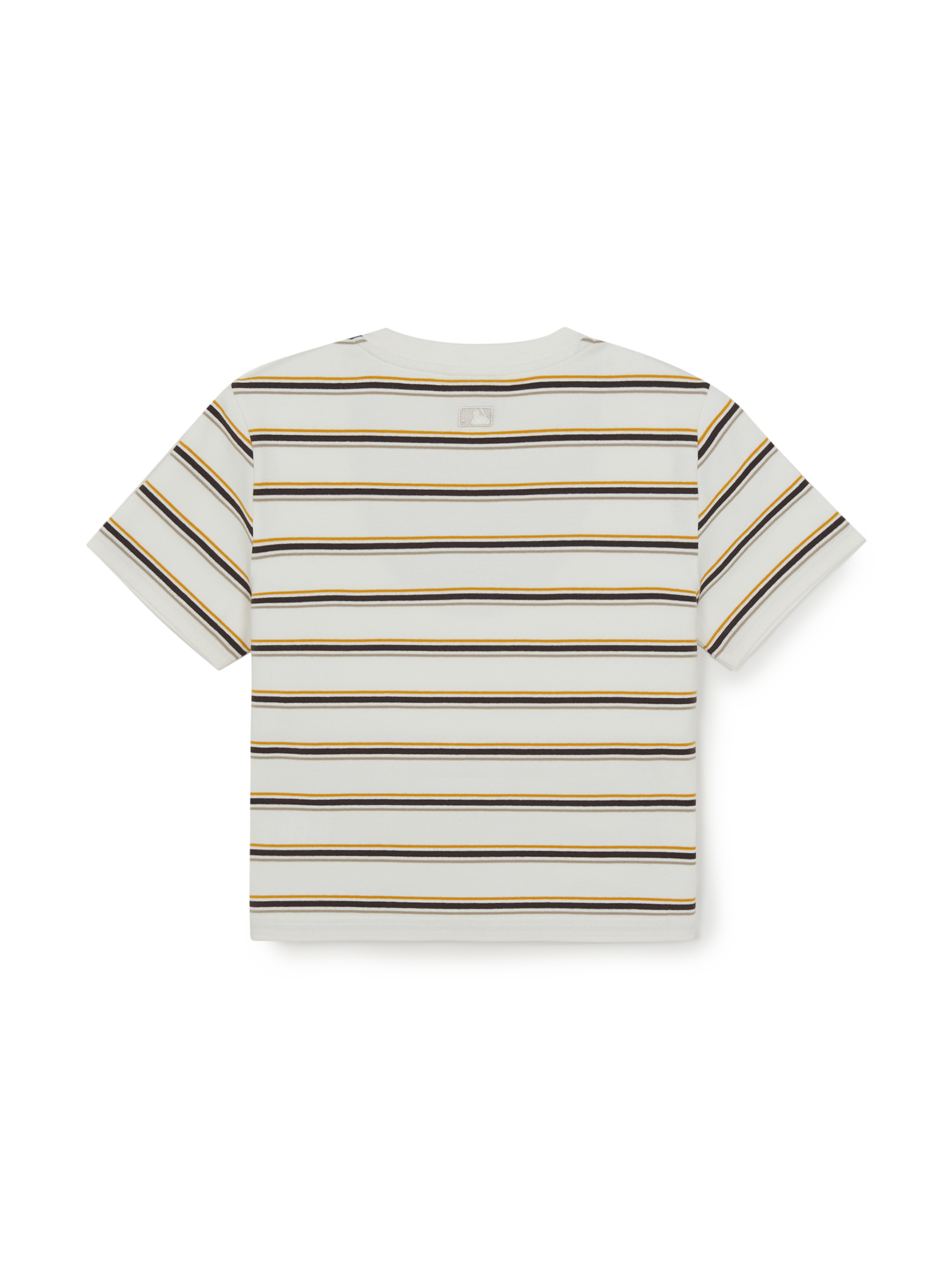 Women's Sportive Stripe Crop T-Shirts