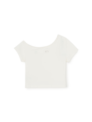 Women's Basic Off Shoulder T-shirts