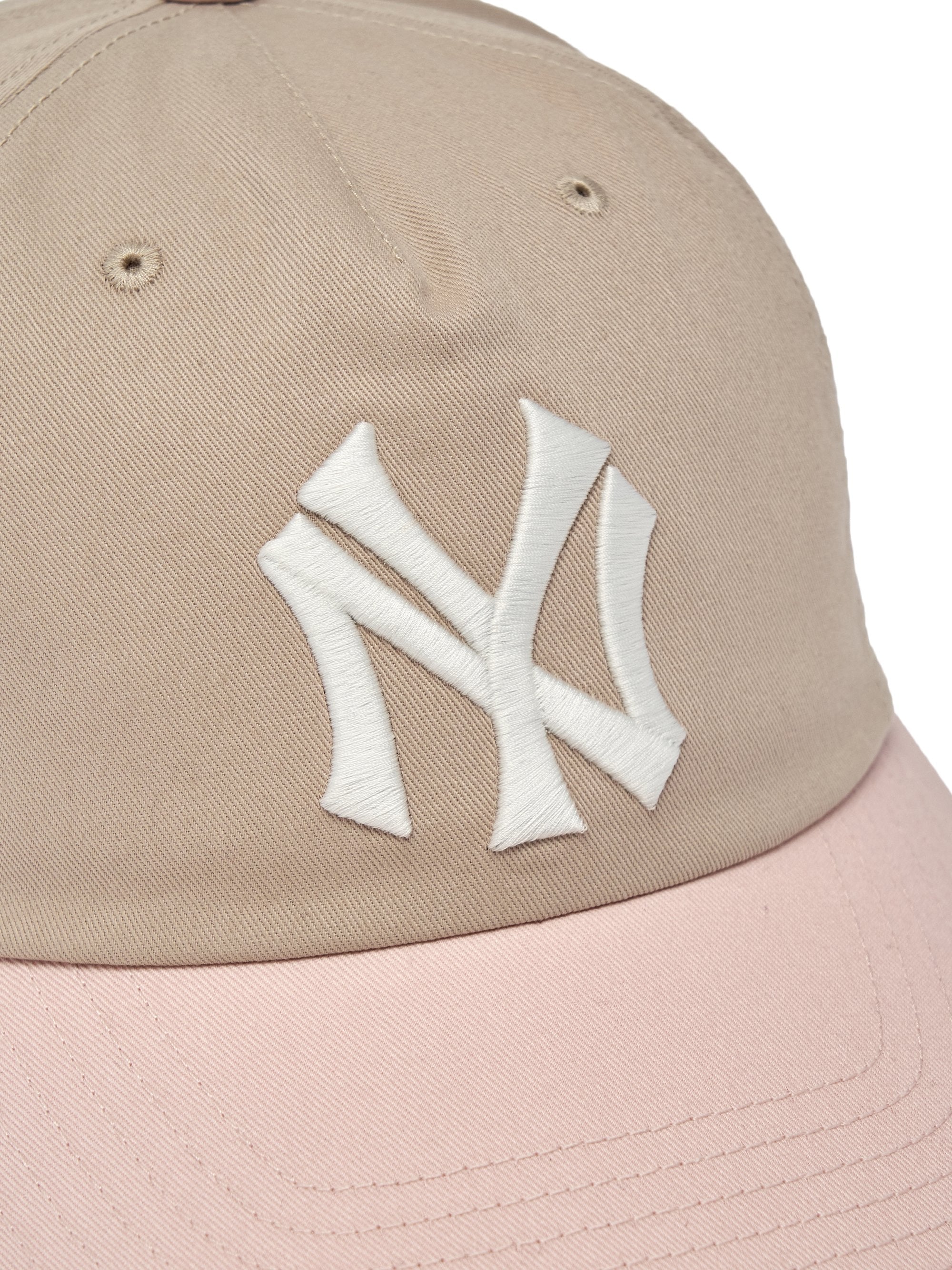 Q FIT Color Block Unstructured Ballcap