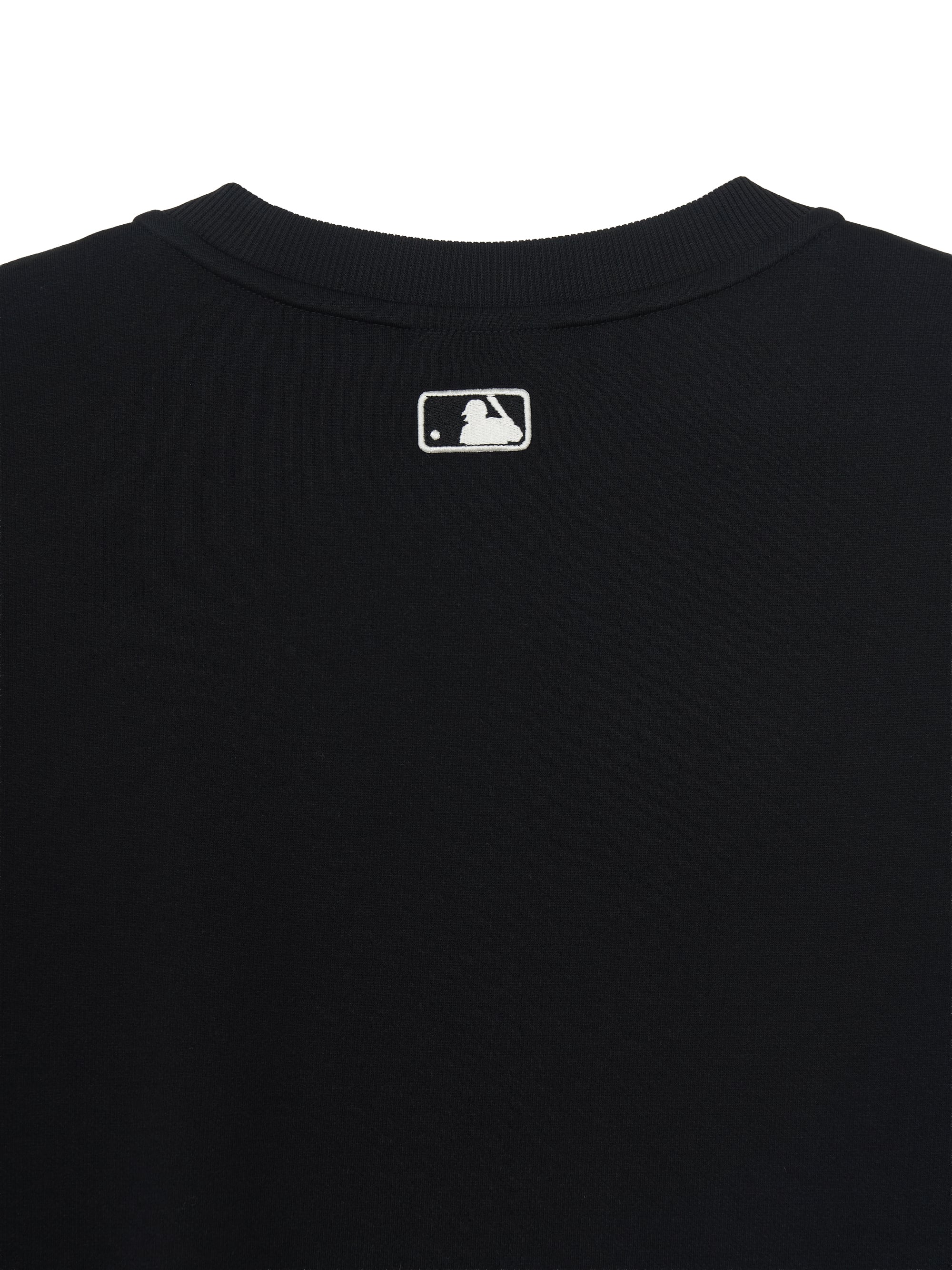Basic Small Logo Short Sleeve Sweatshirt