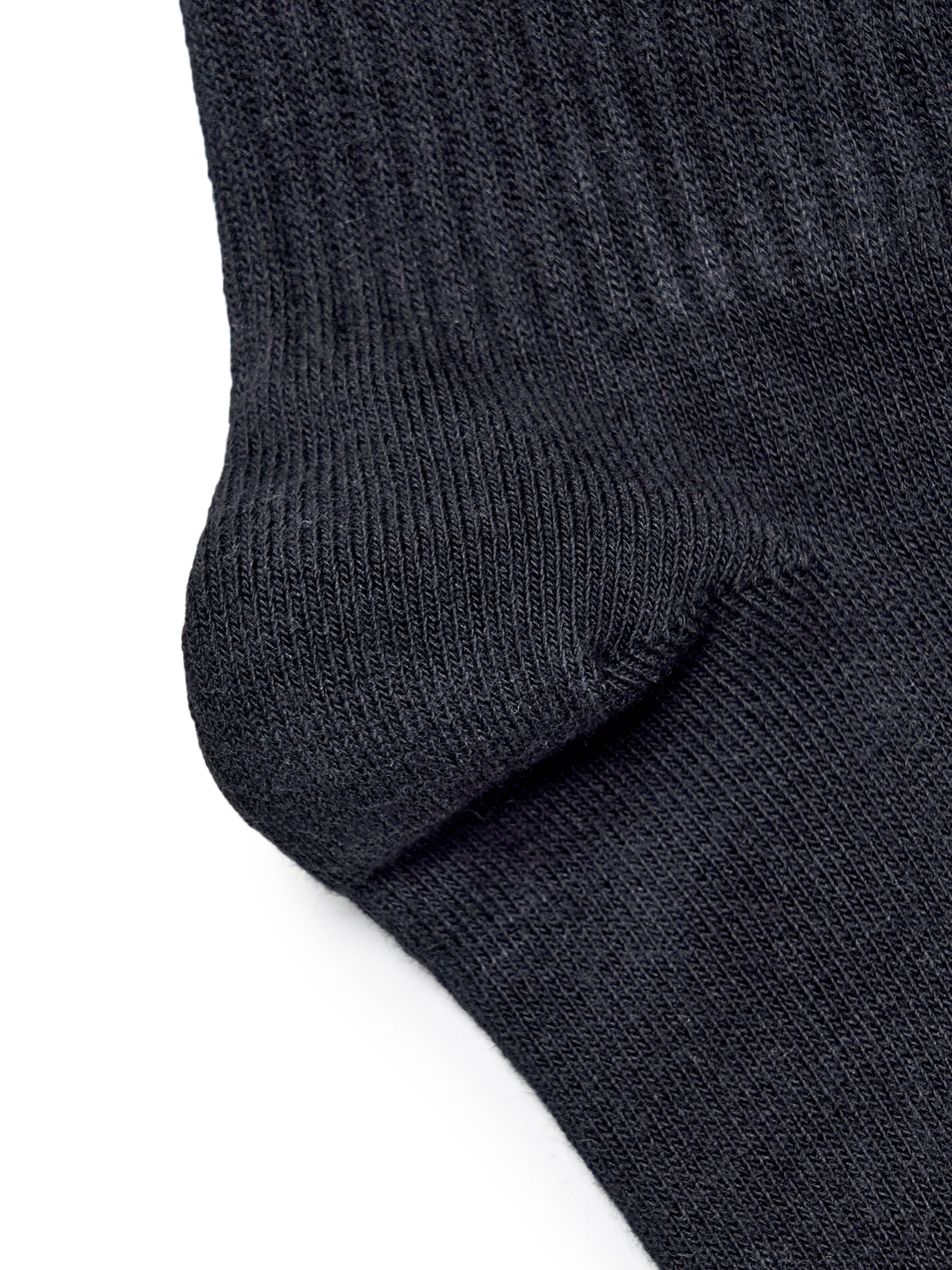 Small Logo Embroidery Socks 3pairs Set