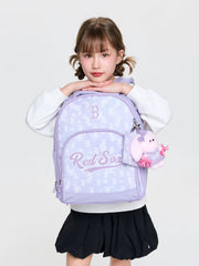 AURORA MONOGRAM Girl's Backpack Set