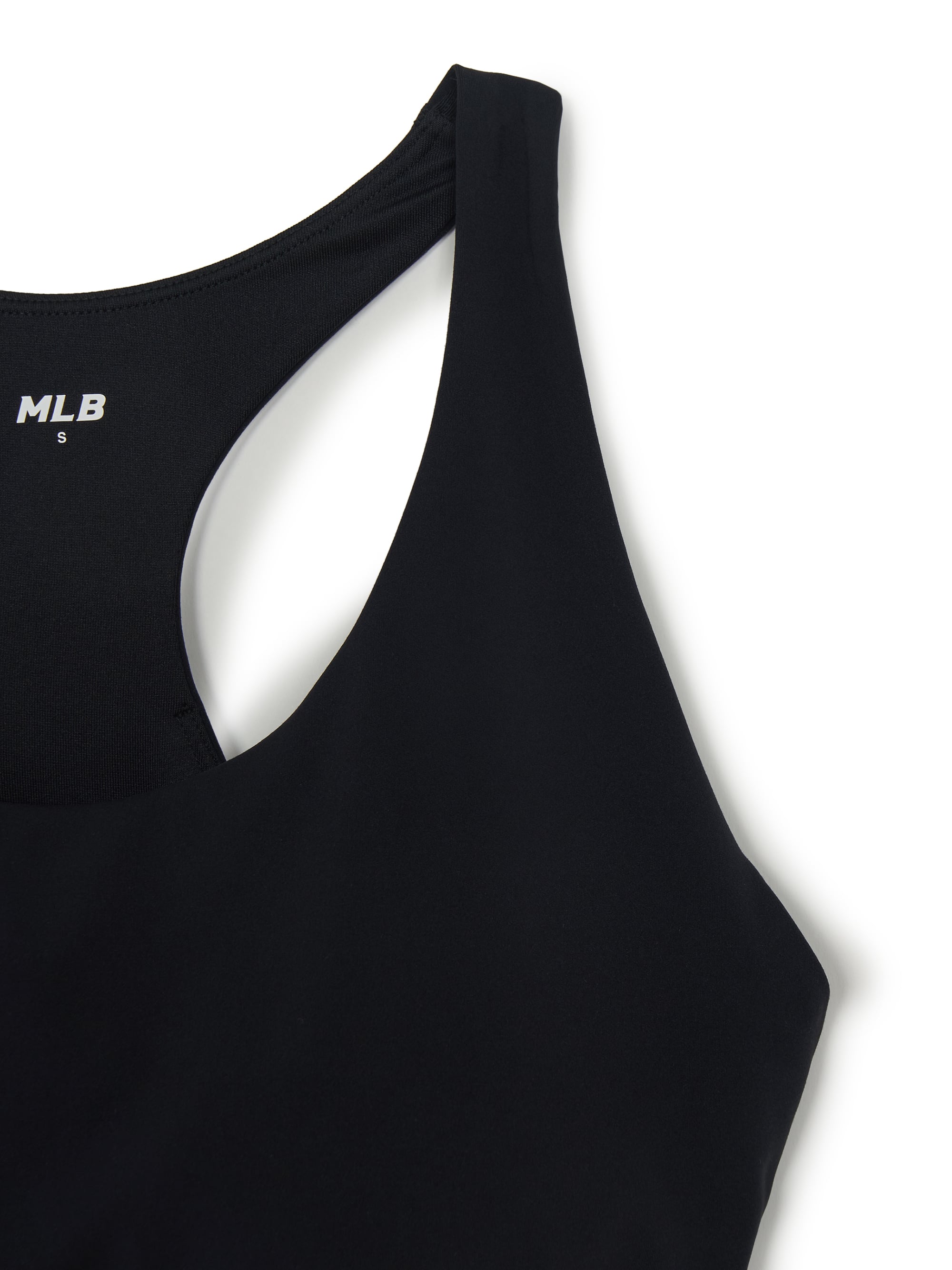 Women's Basic Band Logo Point Crop Top