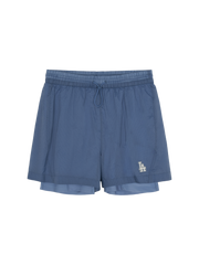 Women's Sportive Ribstop Light Weight Sheer 4in Shorts