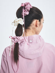 Ribbon Strap Hair Scrunchie Small