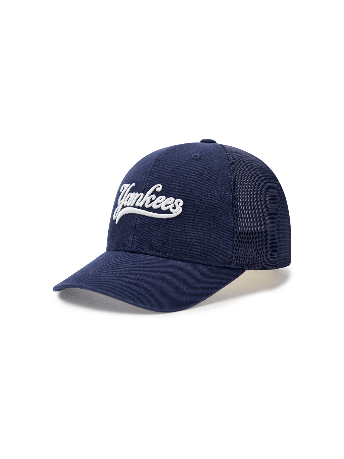 Vintage Pigment Cursive Mesh Ballcap