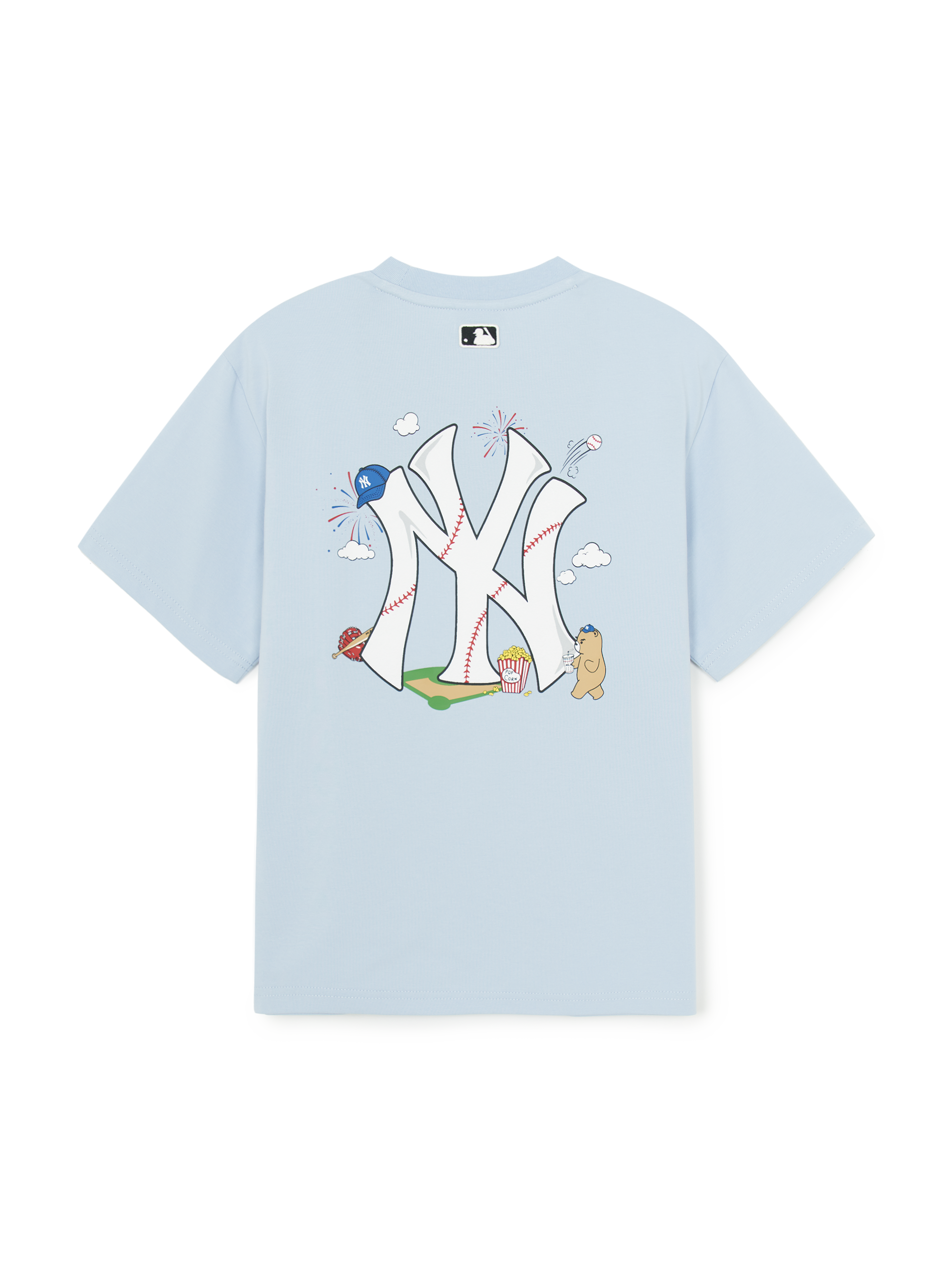 Sportive Like Baseball Big Lux T-shirt