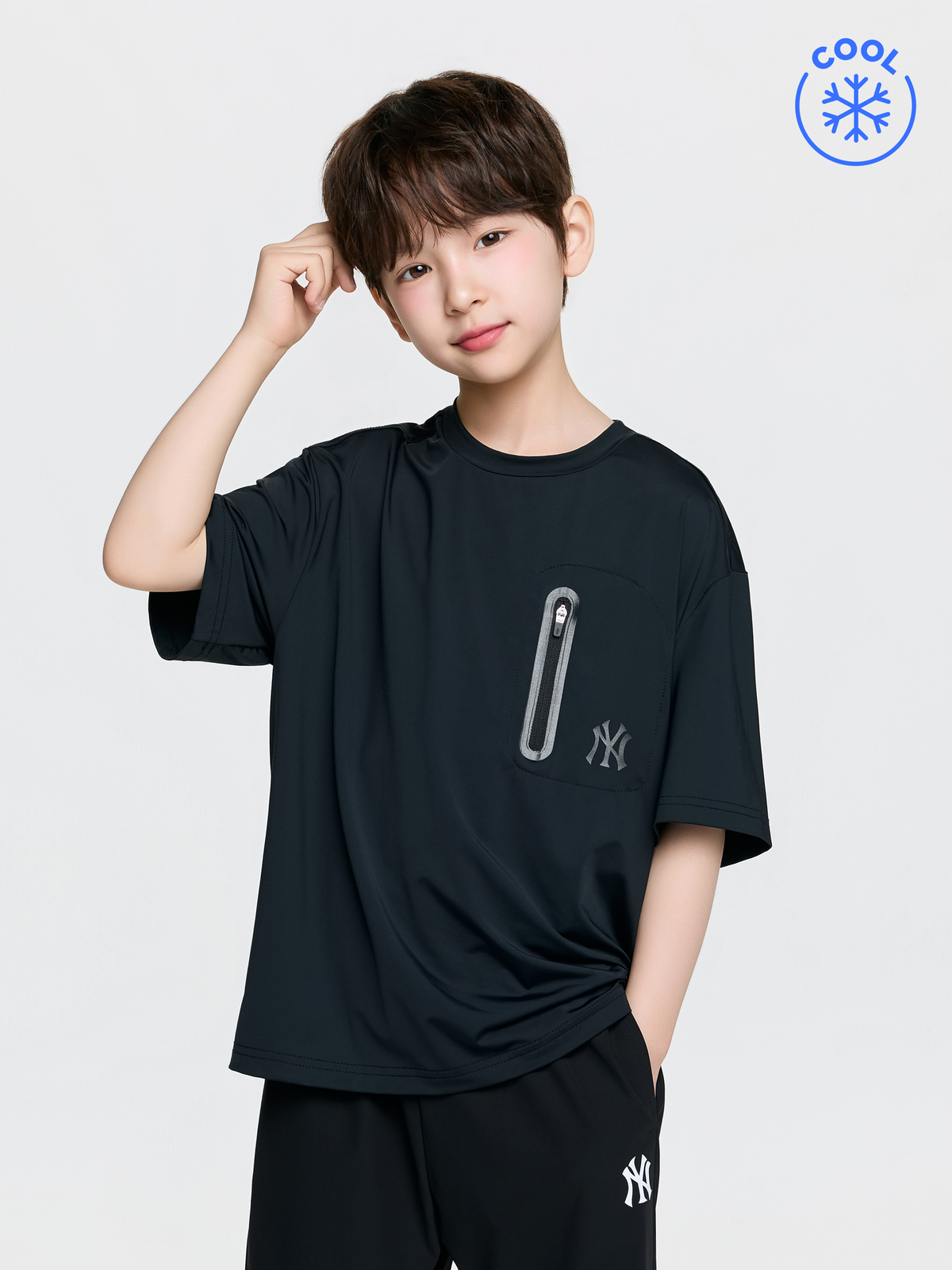 Outdoor Basic Pocket T-shirt