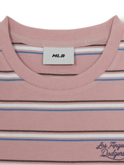 Women's Sportive Stripe Crop T-Shirts
