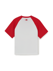 Sportive Mascot Raglan T-shirt