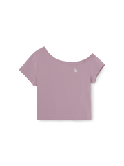 Women's Basic Off Shoulder T-Shirts