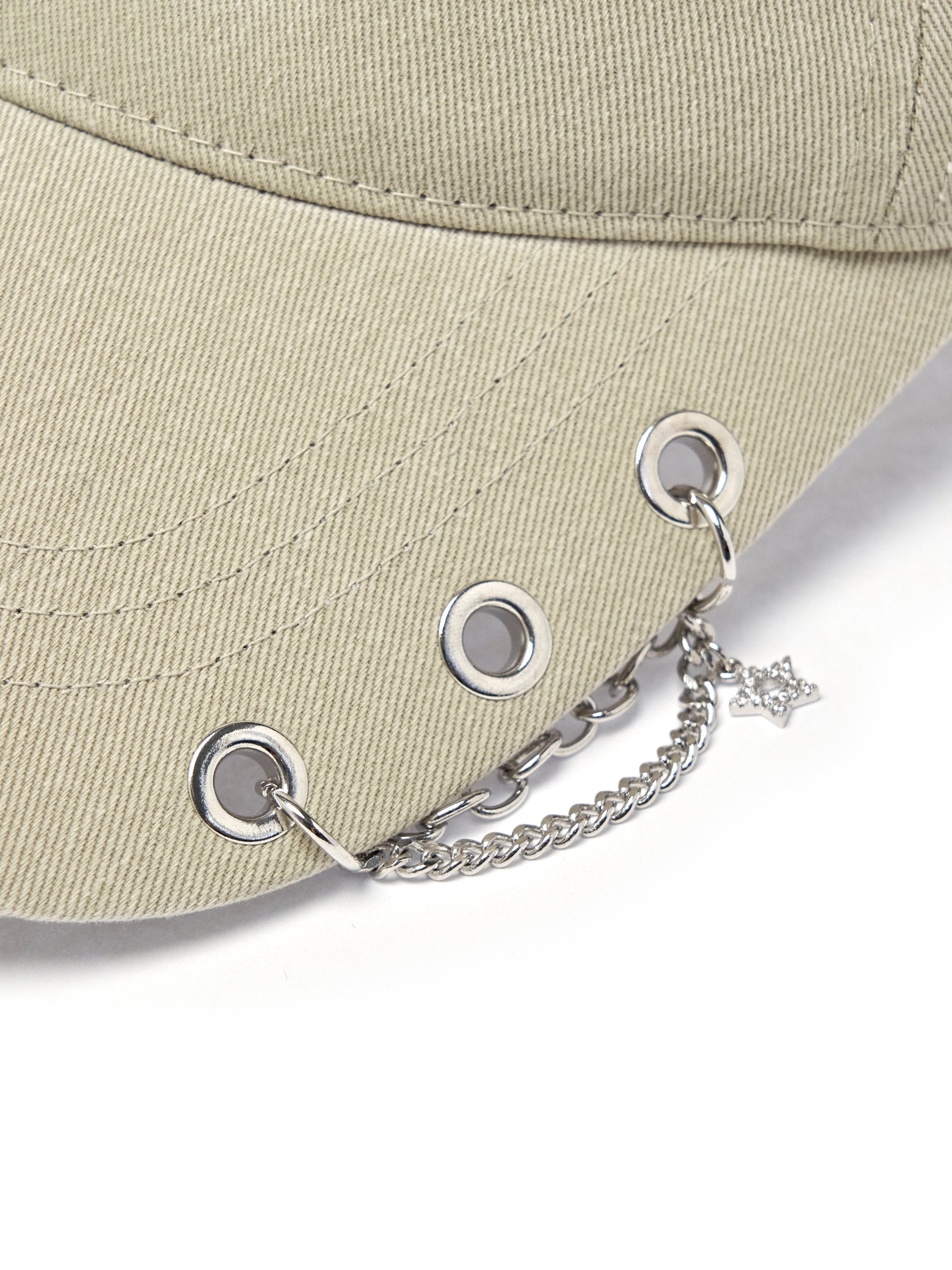 Vintage Cursive Jewelry Unstructured Ballcap