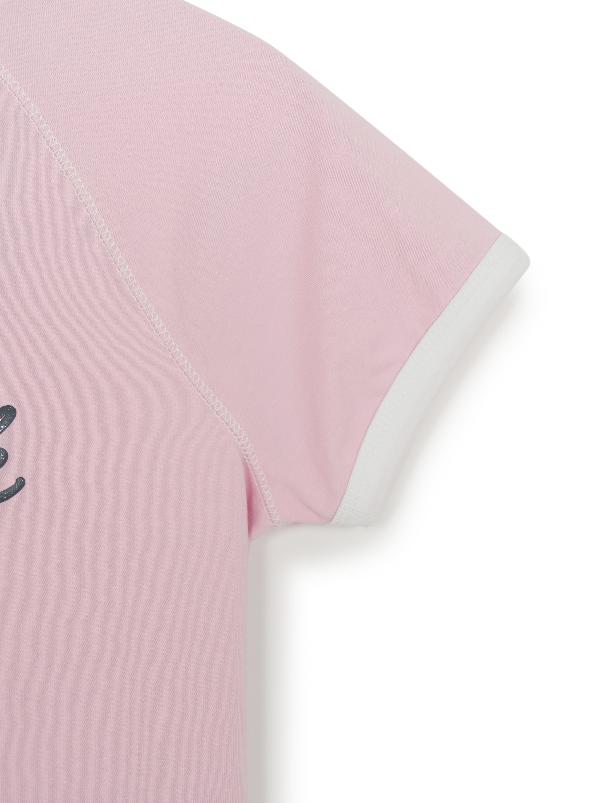Sportive Athleisure Linger T-shirt Set (Girl's)