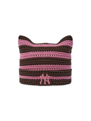 SUMMER STRIPE MEOWING BEANIE