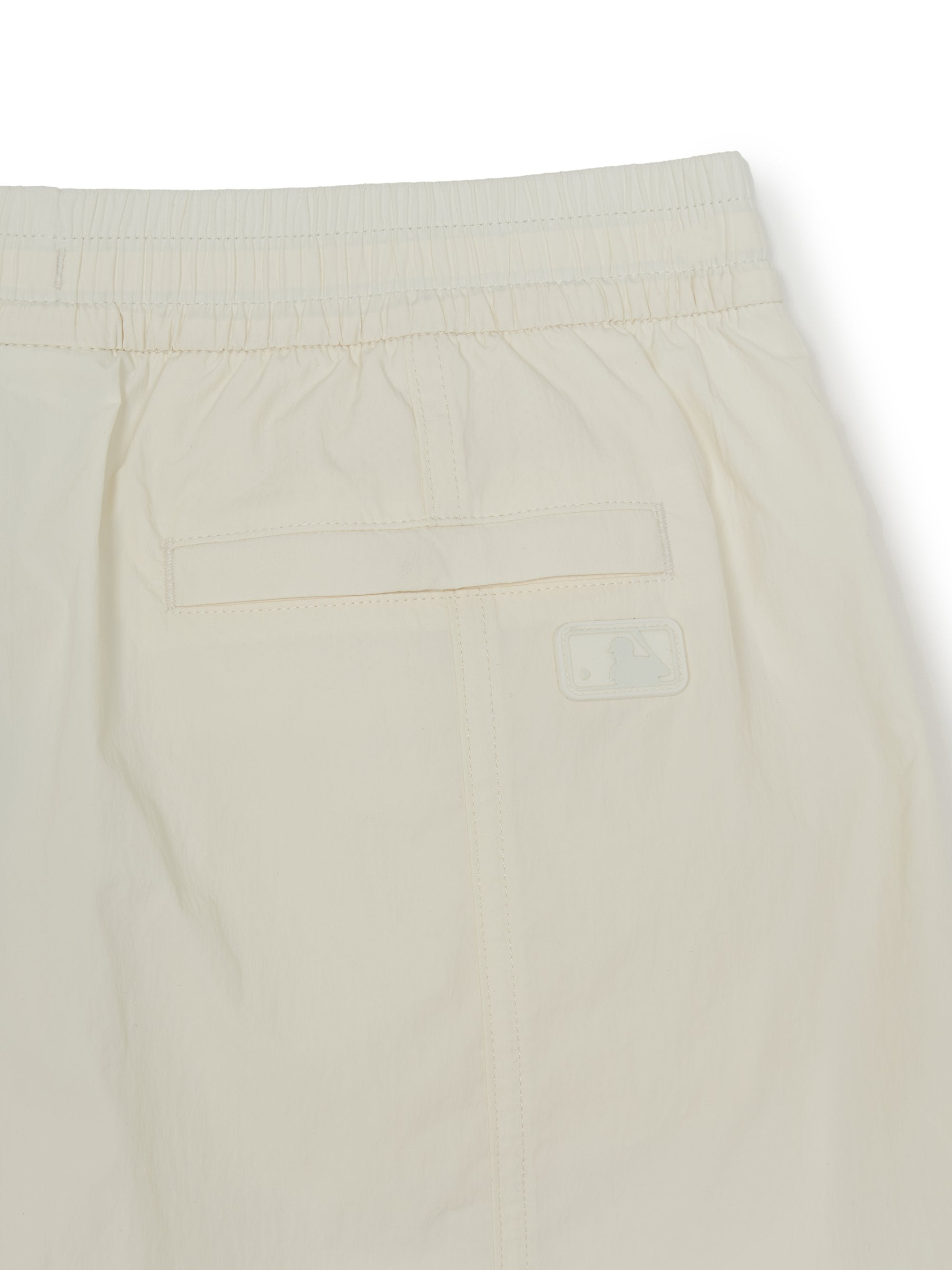 Women's Gorpcore Glossy Shirring Mini Skirt