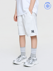 Sportive Small Logo Nylon Shorts