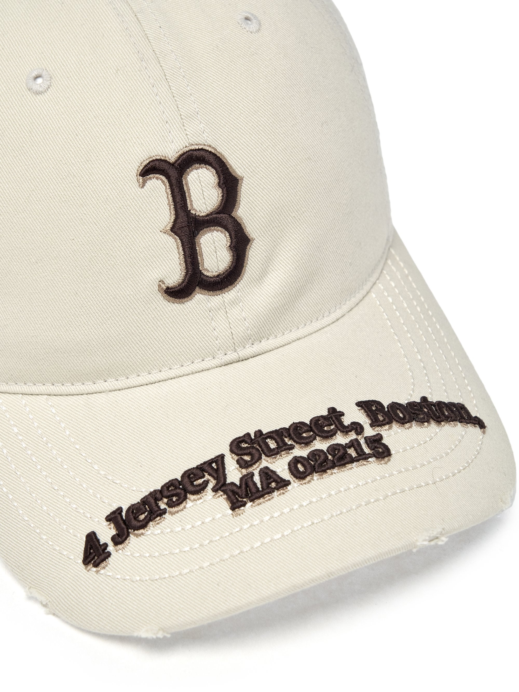 Street Address Unstructured Ballcap