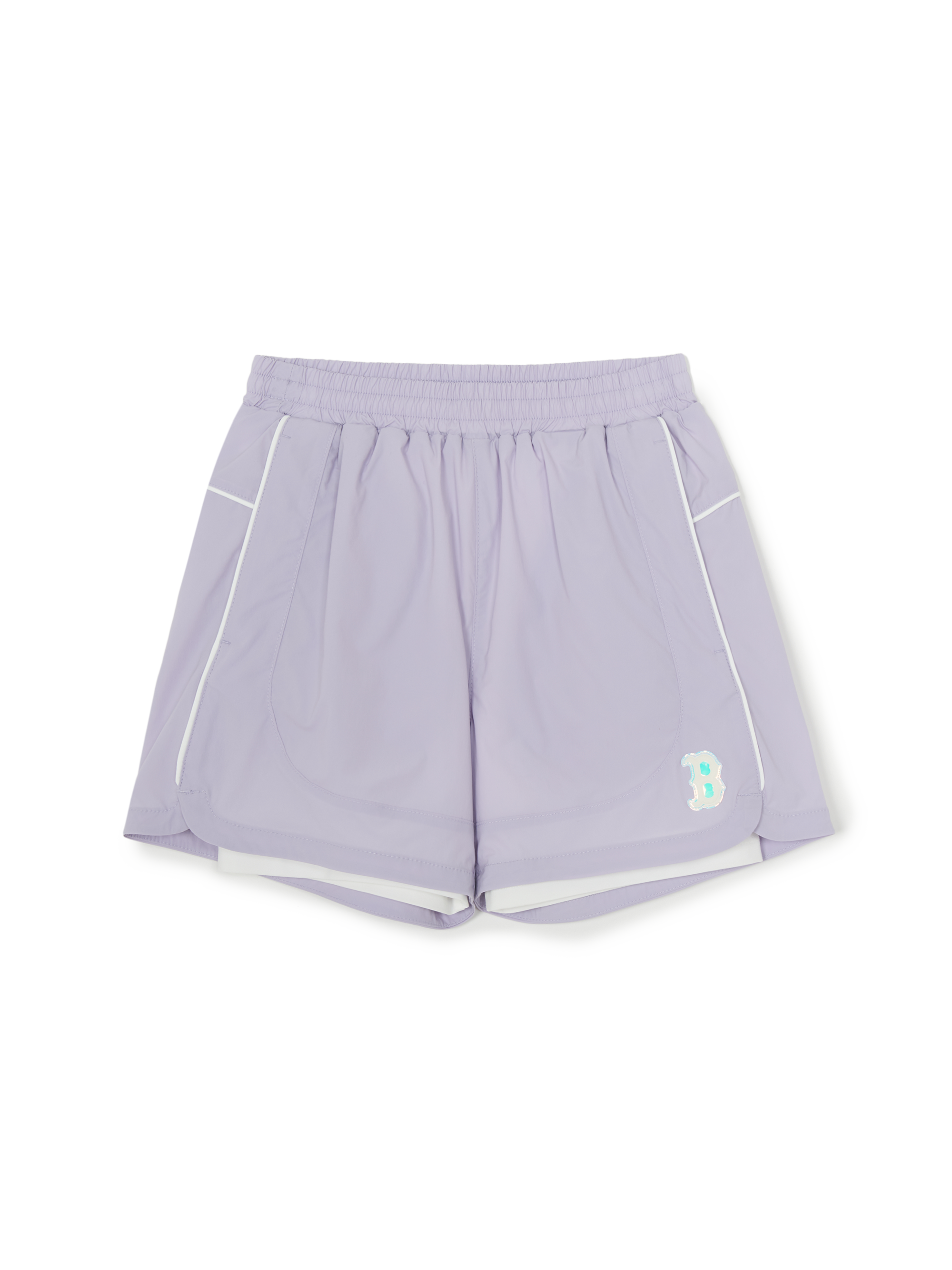 Girl's Athleisure Woven Shorts (Set)