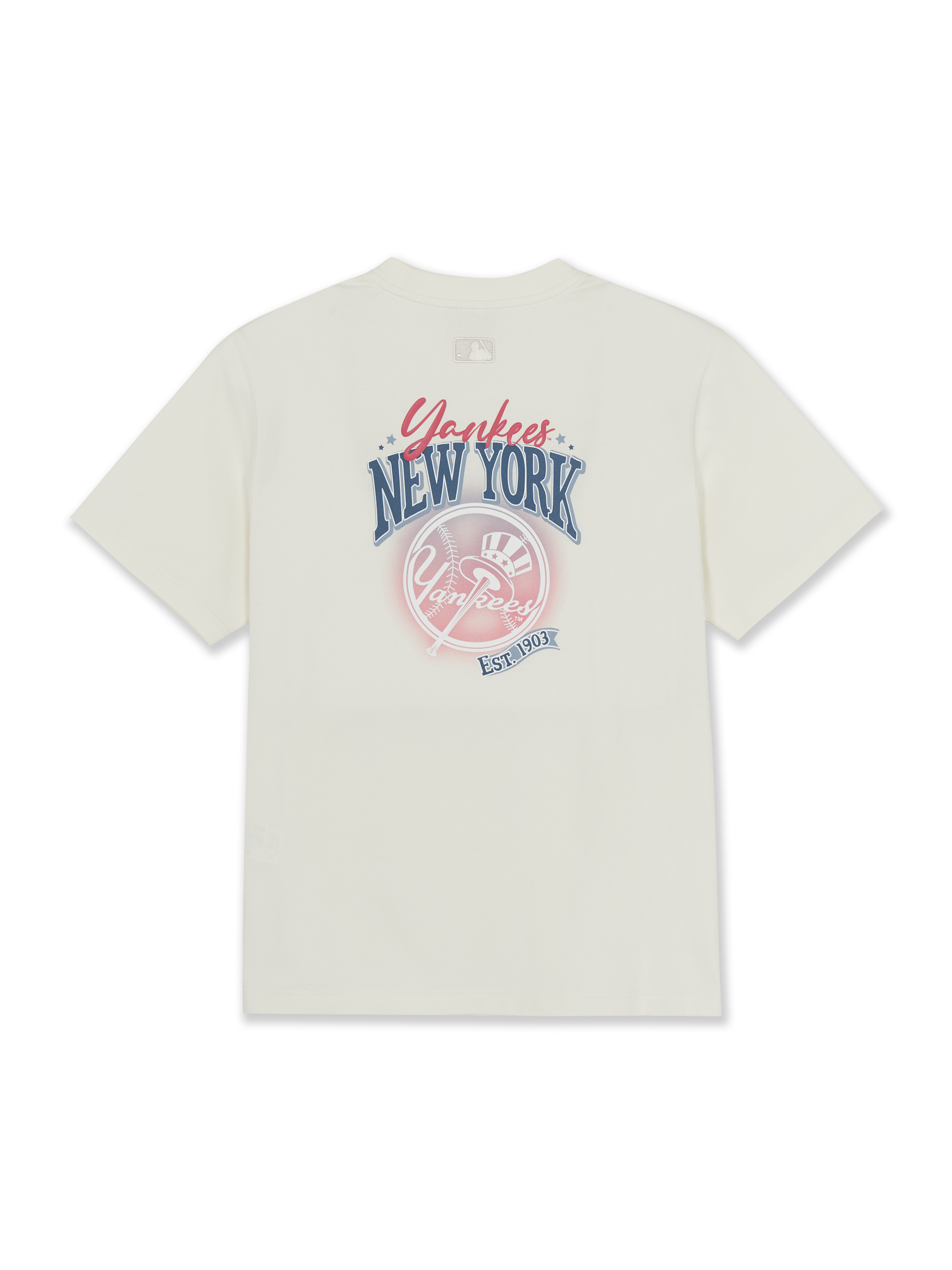 Vintage Back Graphic Semi Over Fit T-shirt