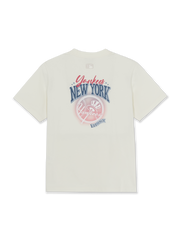Vintage Back Graphic Semi Over Fit T-shirt