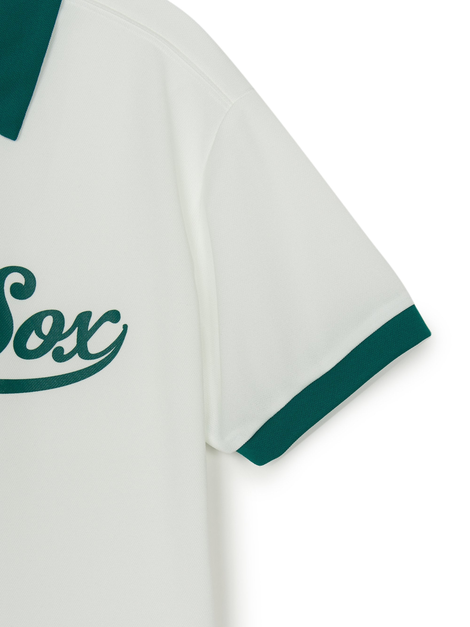 cool Field Varsity Mesh Pique T-shirt Set