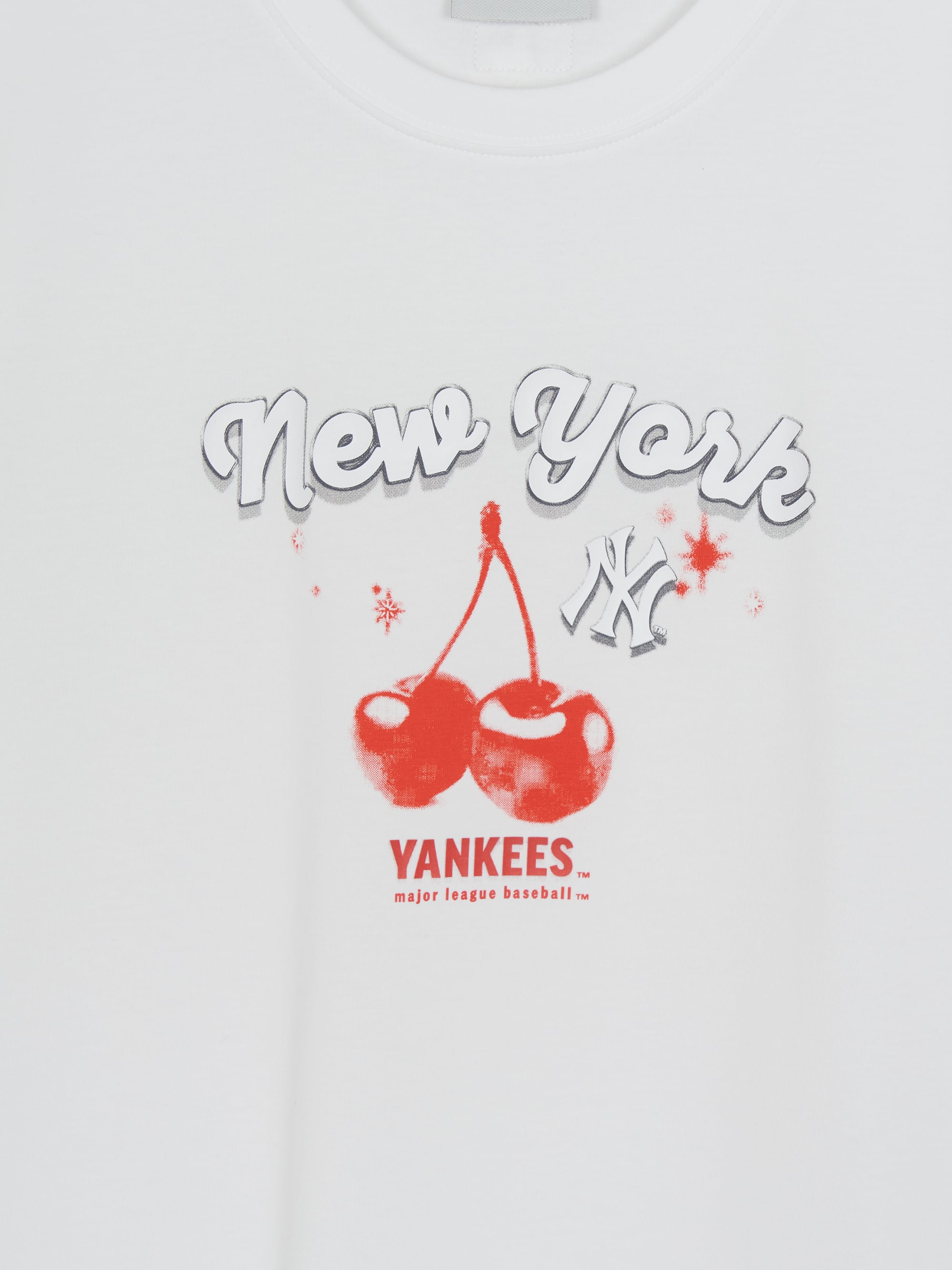 Summer Fruits Lifestyle Front Graphic Over Fit T-shirt