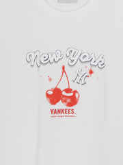 Summer Fruits Lifestyle Front Graphic Over Fit T-shirt