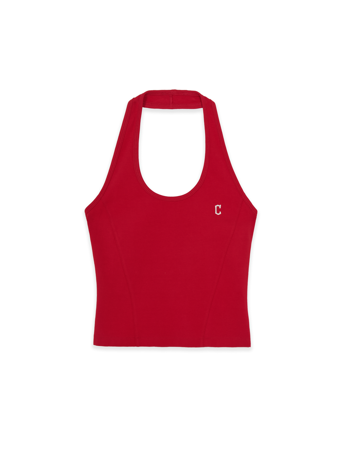 Women's Halterneck Sleeveless T-shirt