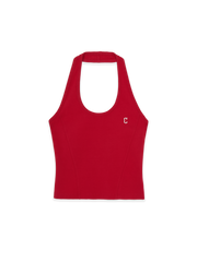 Women's Halterneck Sleeveless T-shirt