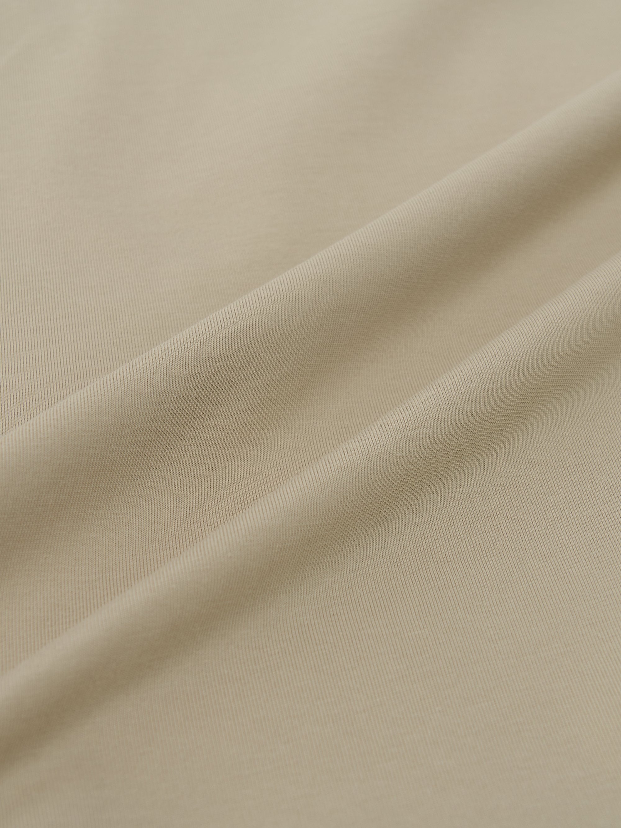 BASIC SMALL LOGO SEMI OVER-FIT T-SHIRTS