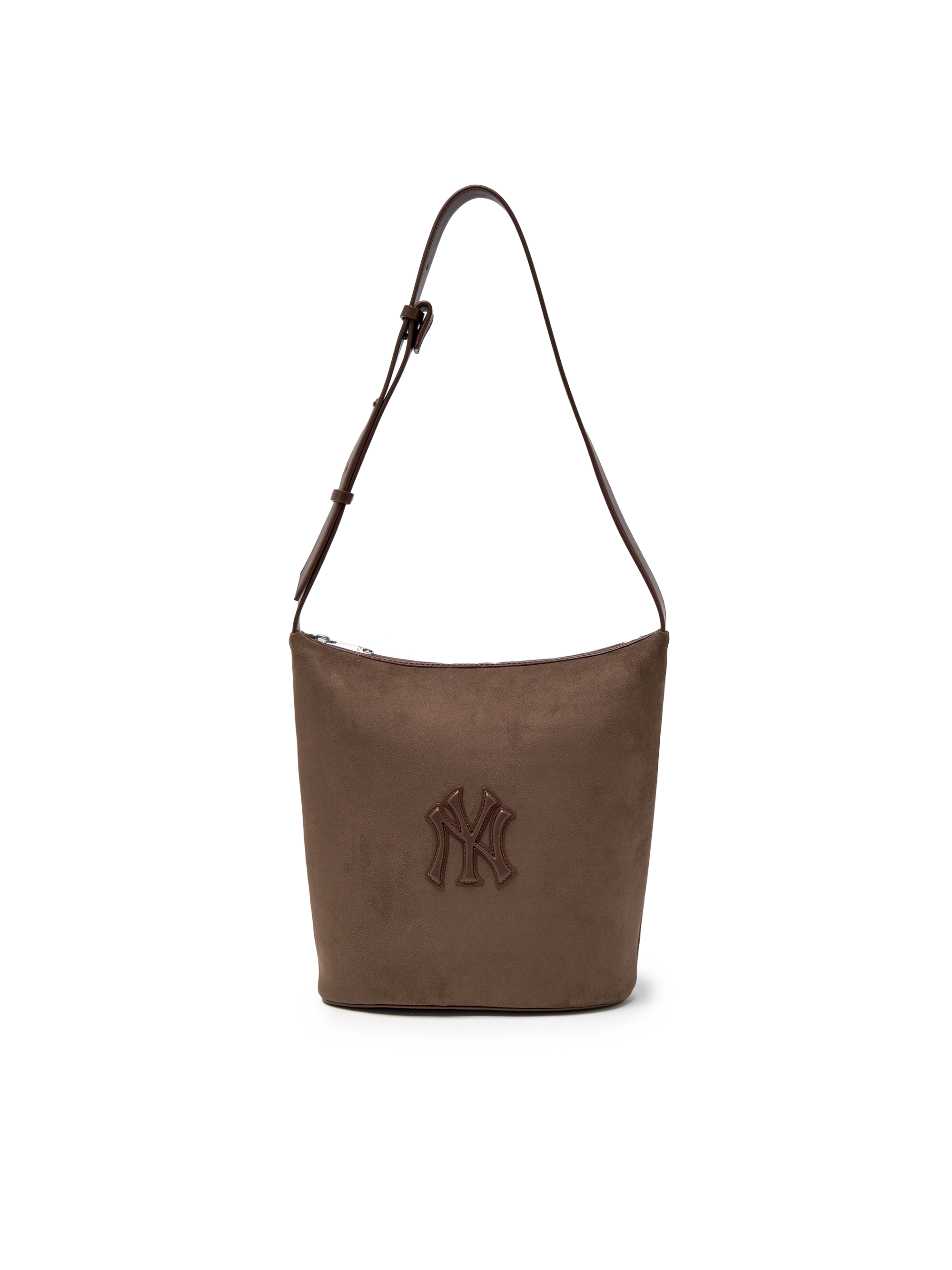 Basic Suede Bucket Bag