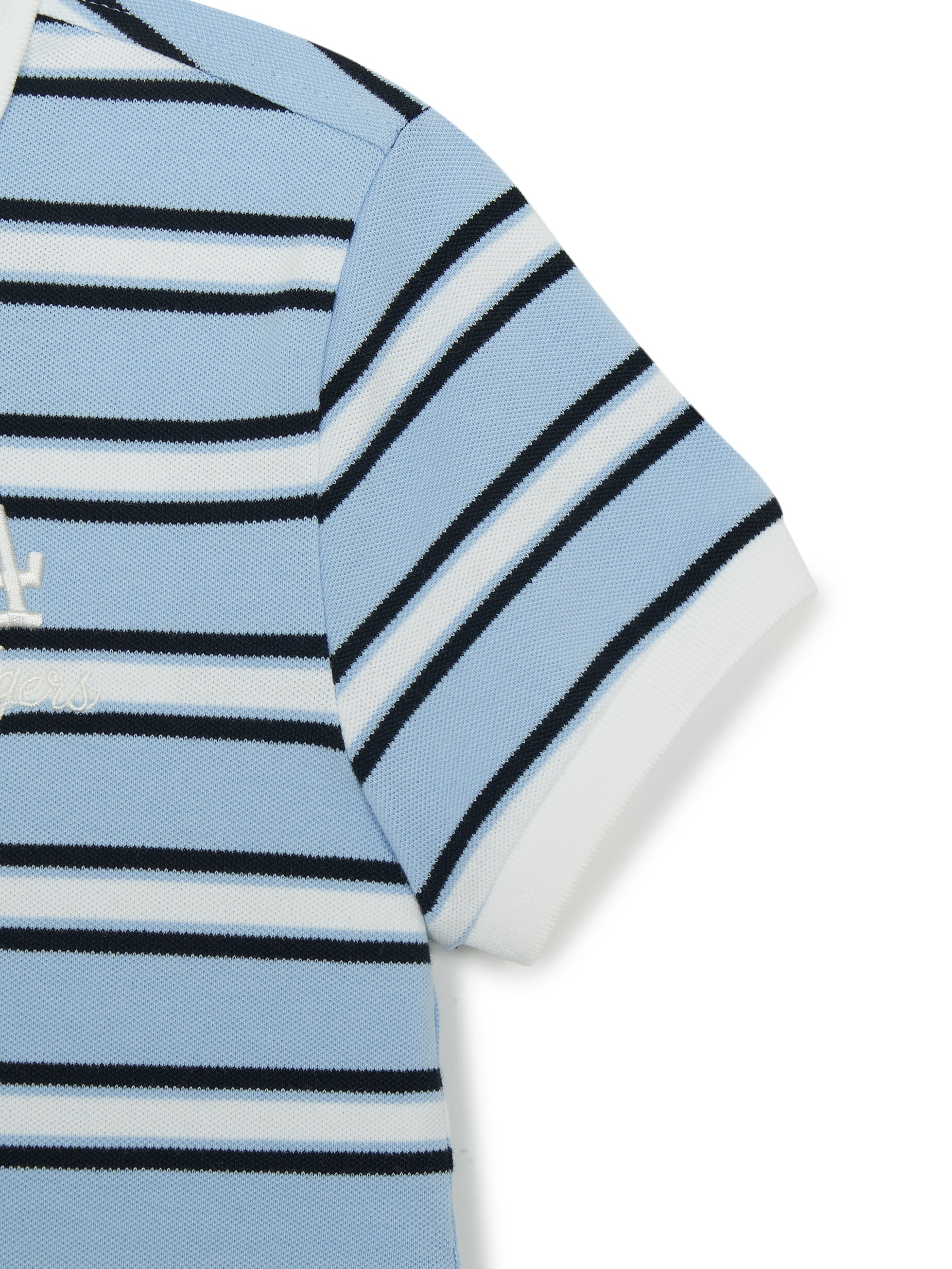 Varsity Polo Dress