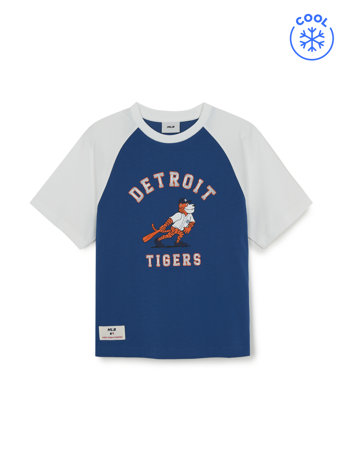Sportive Mascot Raglan T-shirt