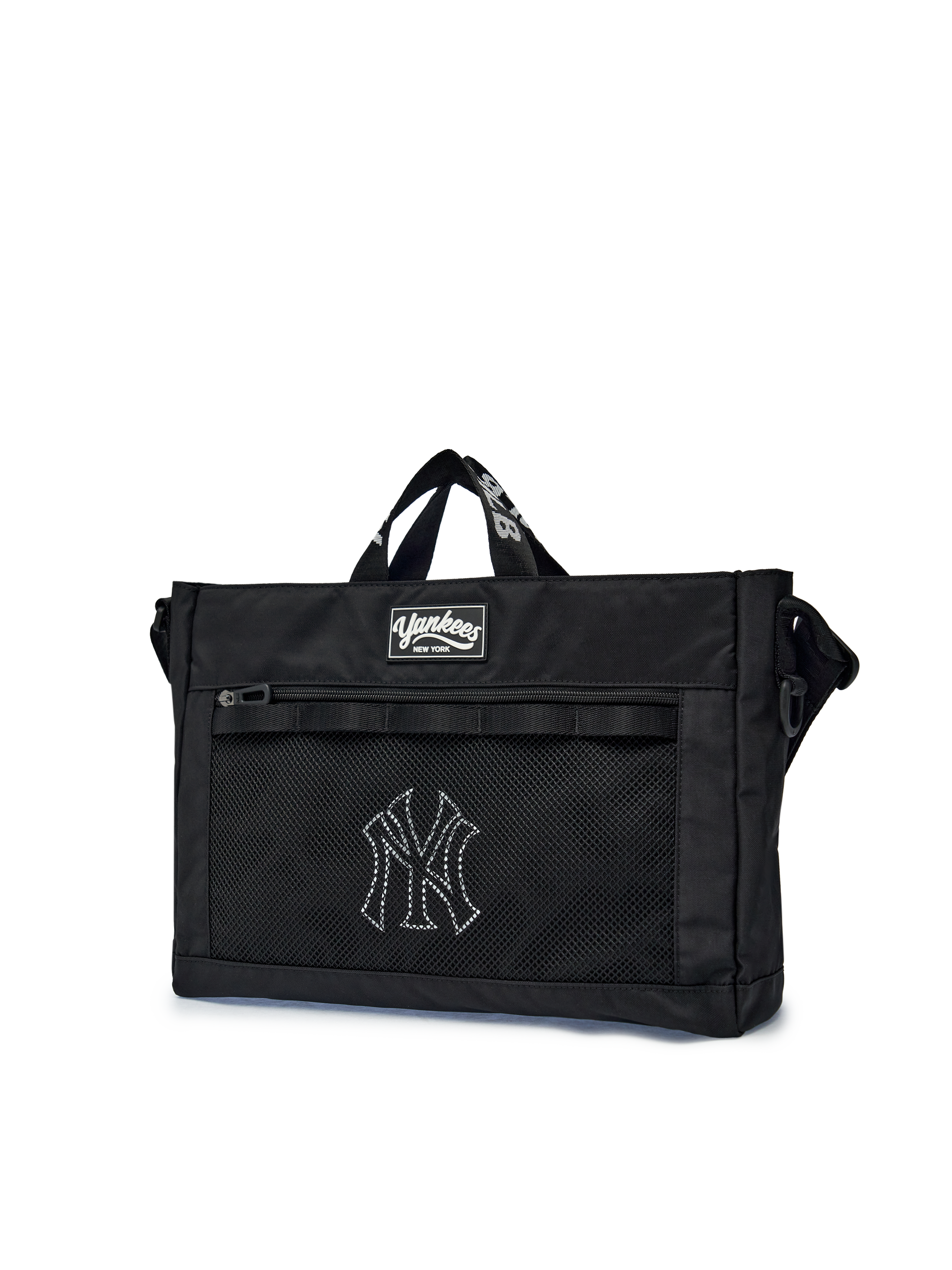 TAG MESH MESSENGER BAG