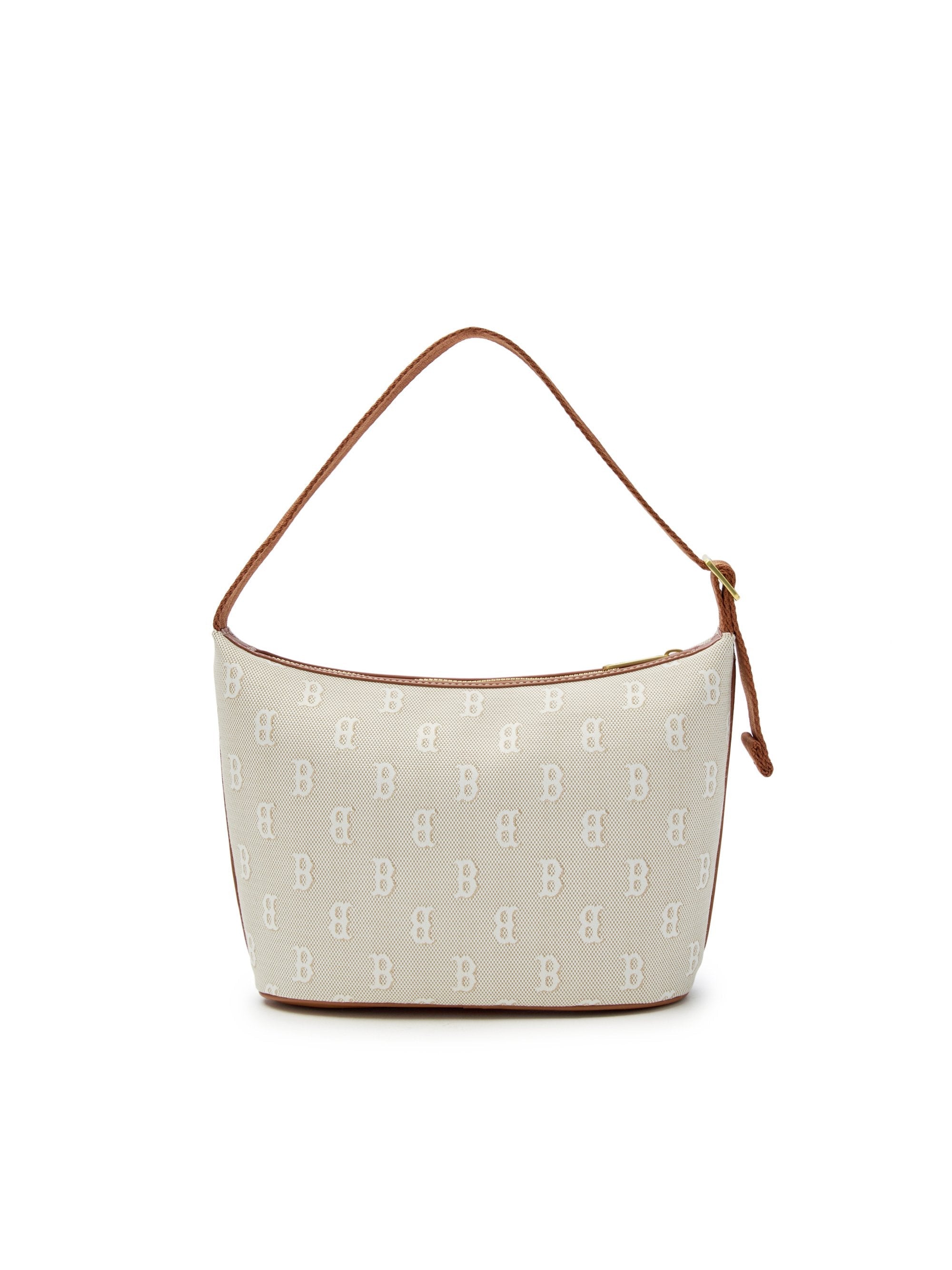 Classic Monogram Jacquard Hobo Bag