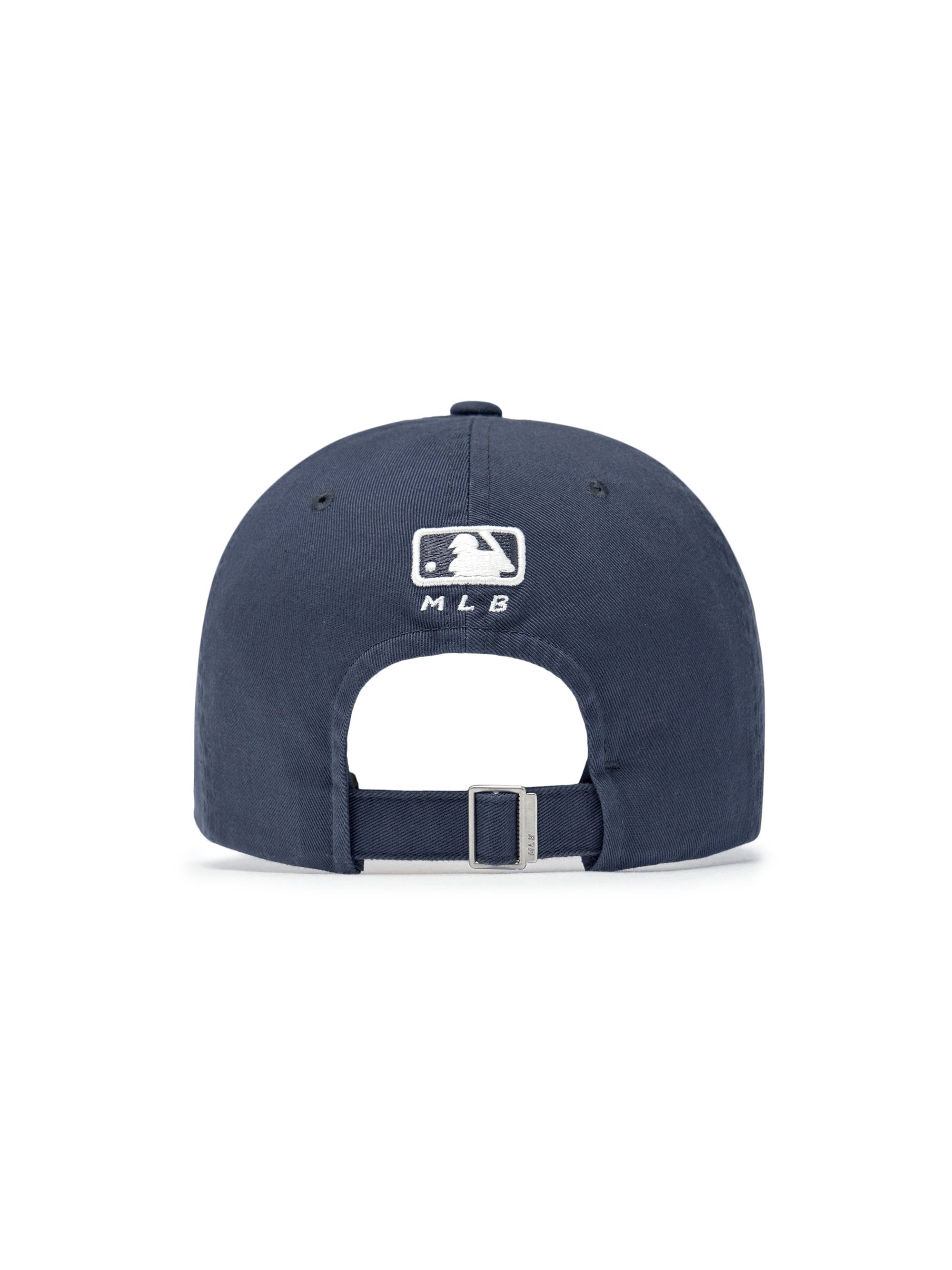 Street Oval Cursive Unstructured Ballcap