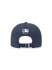 Street Oval Cursive Unstructured Ballcap