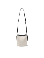 Basic Canvas Mini Bucket Bag