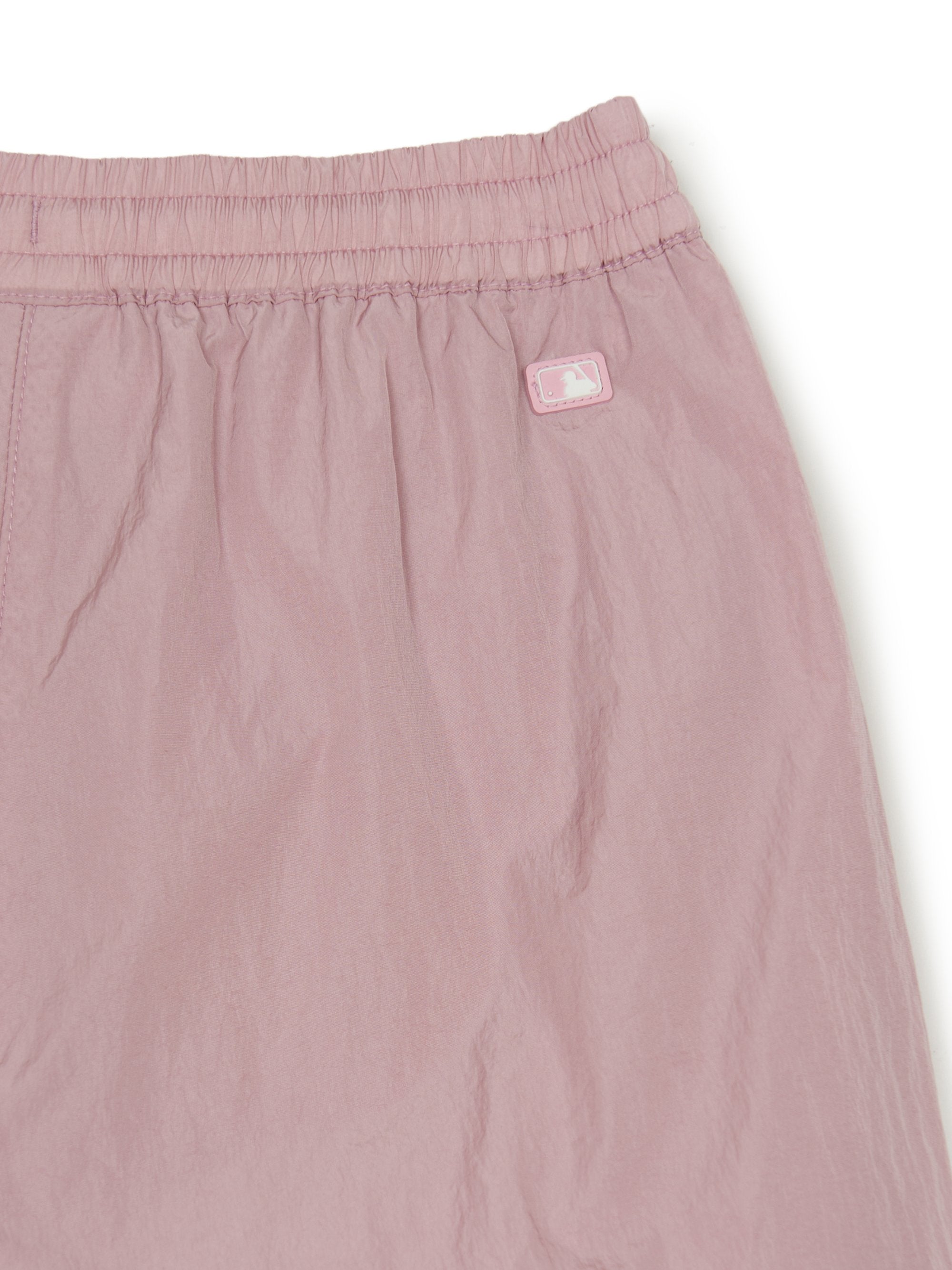 Outdoor Glossy Nylon Cargo Skirt