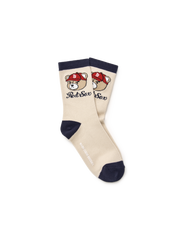 Mono Bear Socks