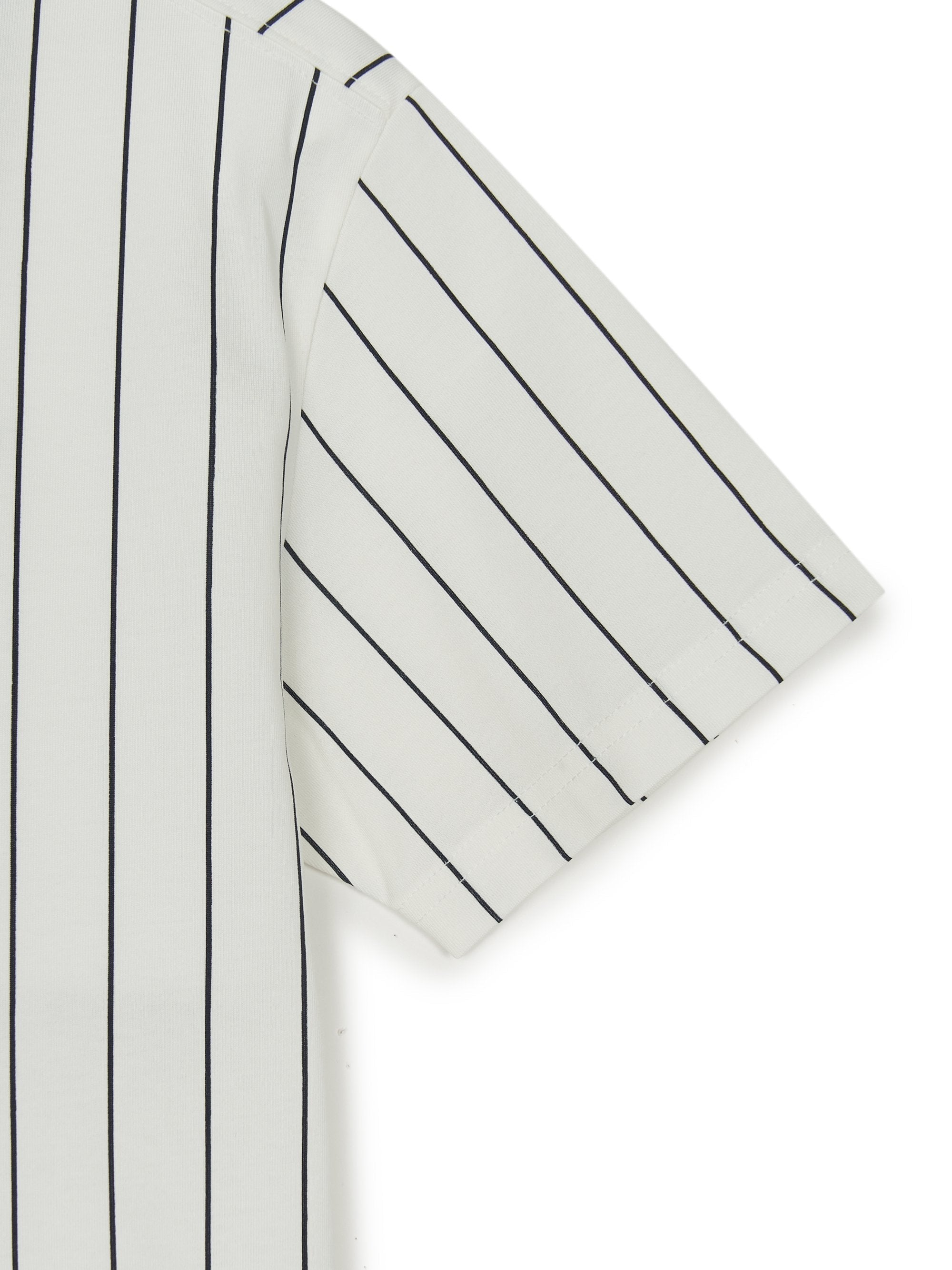 Varsity Striped T-shirt Set